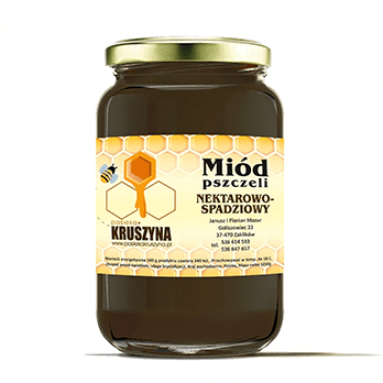 Miód nektarowo-spadziowy